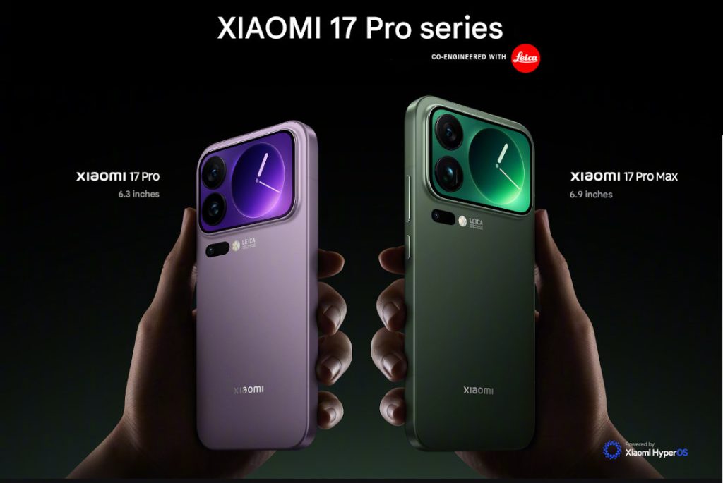 Xiaomi 17 Series Breaks New Ground With 100W Universal Fast Charging