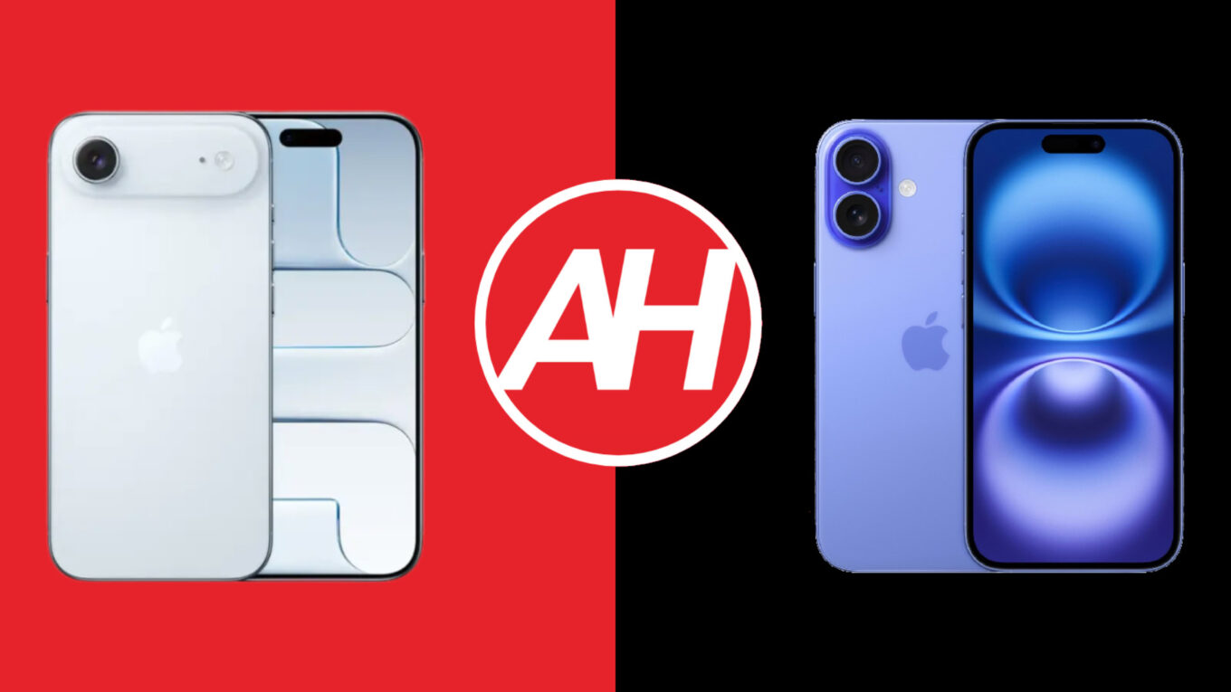 Phone Comparisons: Apple iPhone Air vs Apple iPhone 16