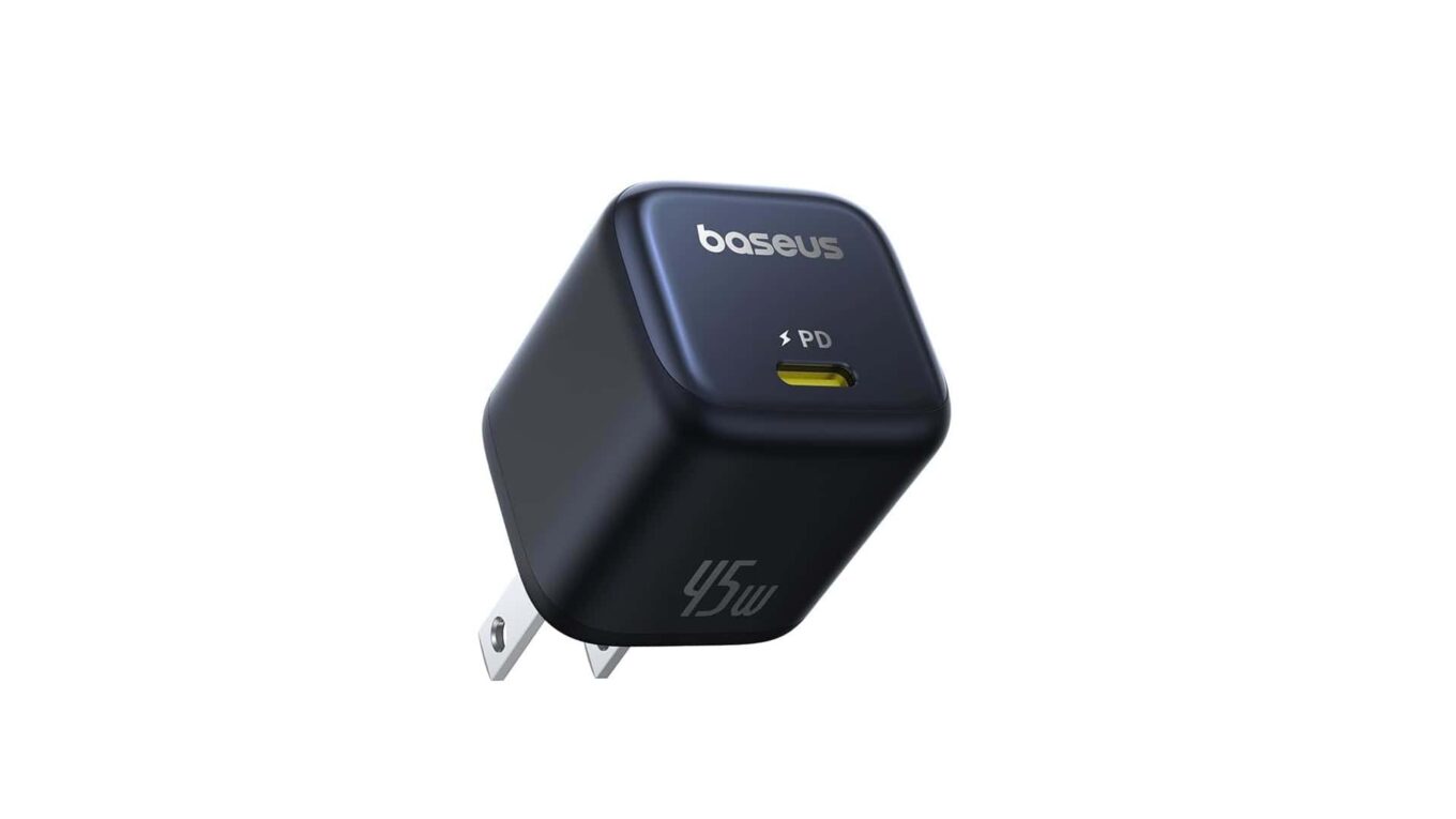 This tiny 45W Baseus charger can be yours for just $11