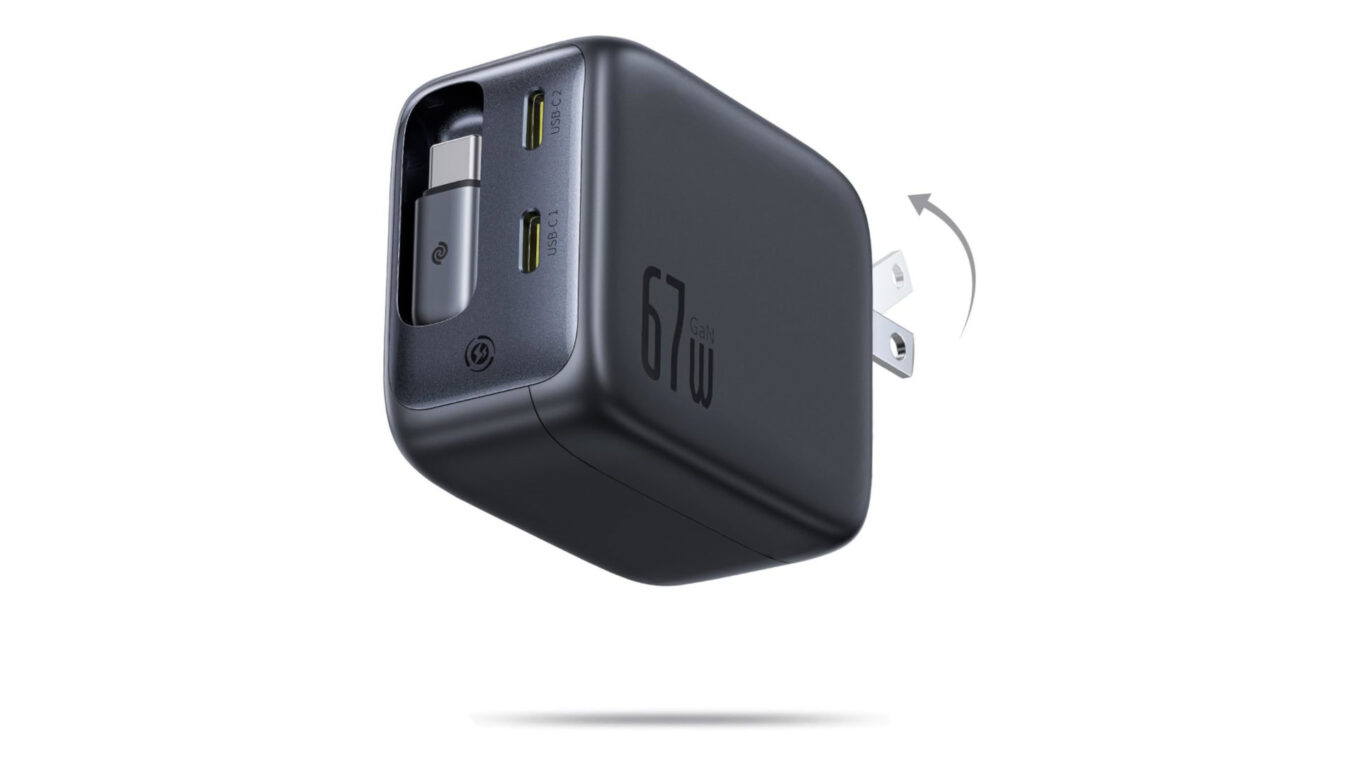 If you could only have one charger, it should be this $40 Baseus one