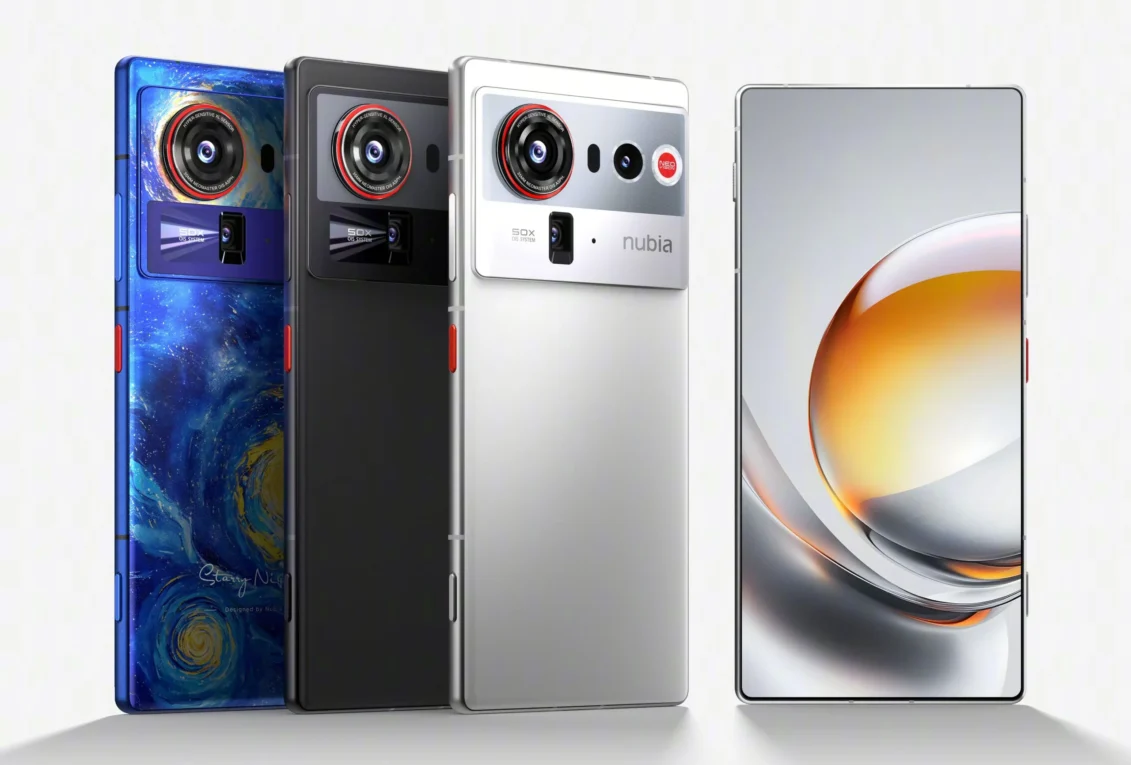 Nubia Z80 Ultra Debuts with Snapdragon 8 Elite Gen 5 & 7,200mAh Battery