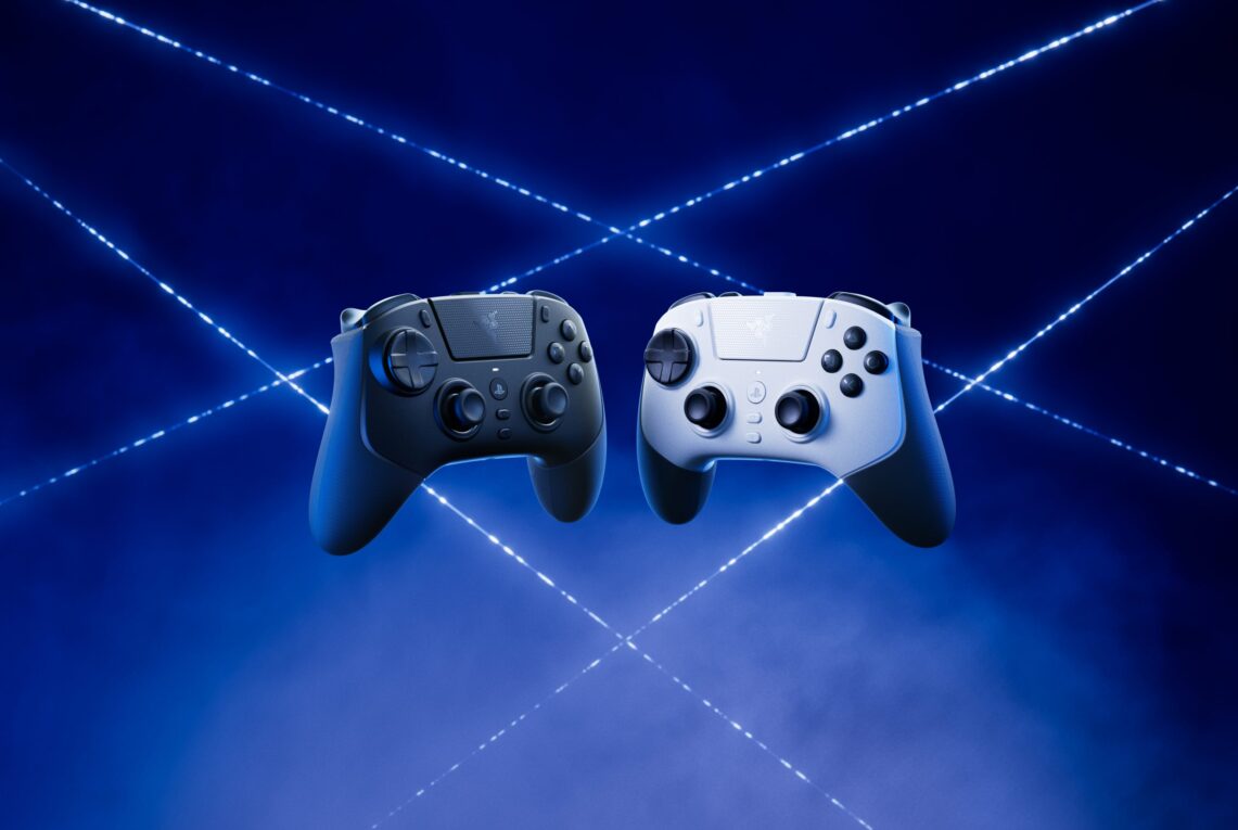 Razer's new PS5 Pro controller has TMR thumbsticks and mouse-click triggers