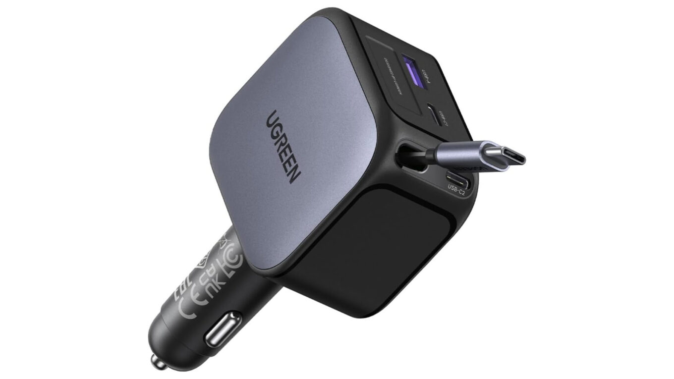 This is the ultimate car charger and it can be yours for only $35