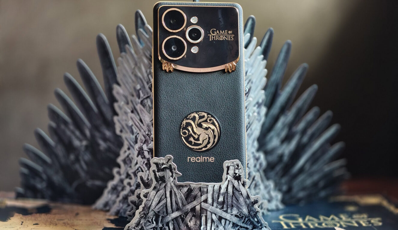 realme 15 Pro 5G Game of Thrones Edition: A phone for the Seven Kingdoms